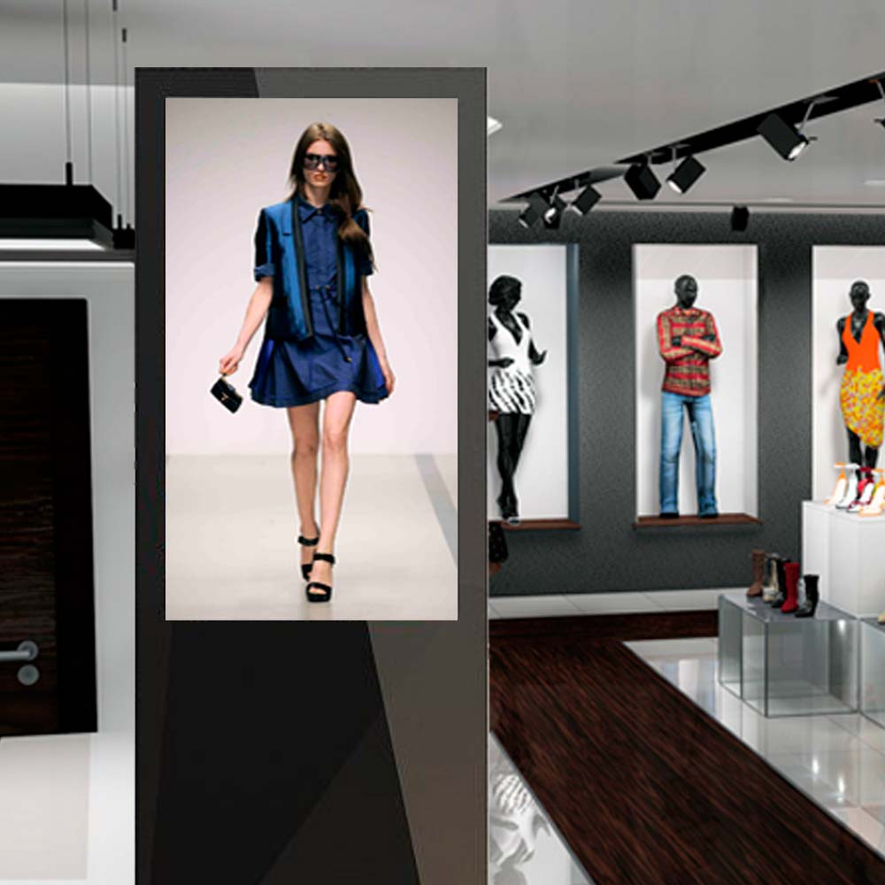 4K Digital Signage Advertising Kiosk Development