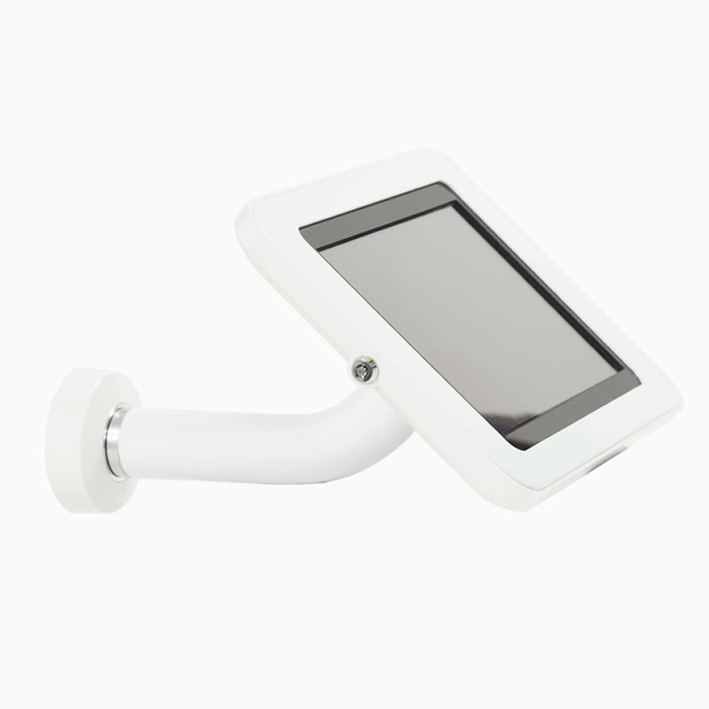 Samsung and Apple wall mounted tablet enclosure